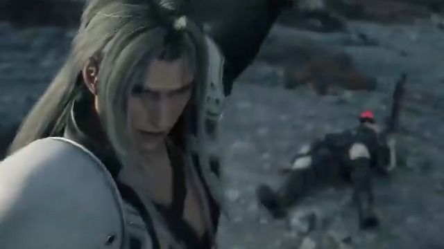 【FF7リバース🔴シーン早送り】 #FF7リバース でもイベントシーン中の「シーン早送り」がアップデートで追加されました！画面右下⏩表示が早送り中のサイン ぜひお好みの速度でFF7を楽しんでください✨🎮 #FF7R