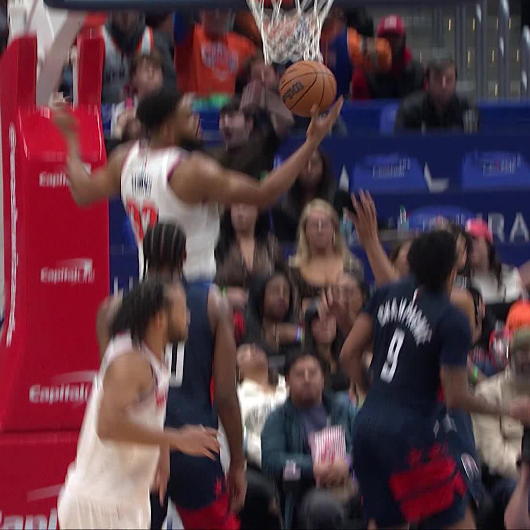 Jalen Brunson's 55 points against the Wizards marks his third 50-point game as a Knick. 🔋 He is now tied with Richie Guerin for the second most in franchise history.