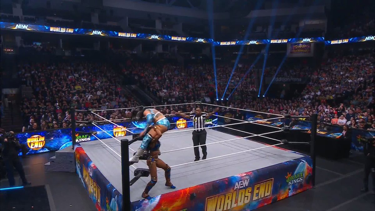 OMG! Order #AEWWorldsEnd LIVE on PPV @mercedesvarnado | Kris Statlander