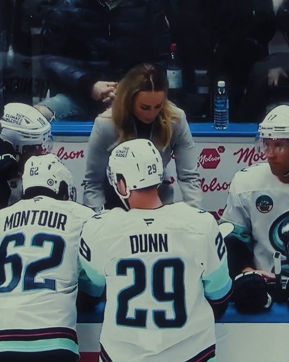 Down 4-1 with five minutes to go in the third? 🤷♂️ Not a problem for the Seattle Kraken.