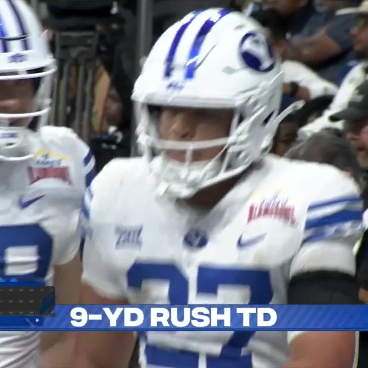 BYU MAKES IT 33-7 AGAINST COLORADO 😳 Absolutely dominating the Buffs 😮