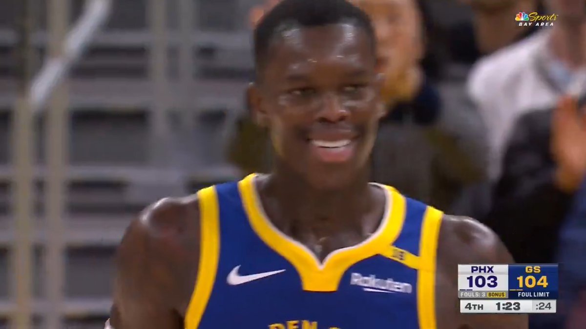 DENNIS SCHRÖDER CLUTCH 👌