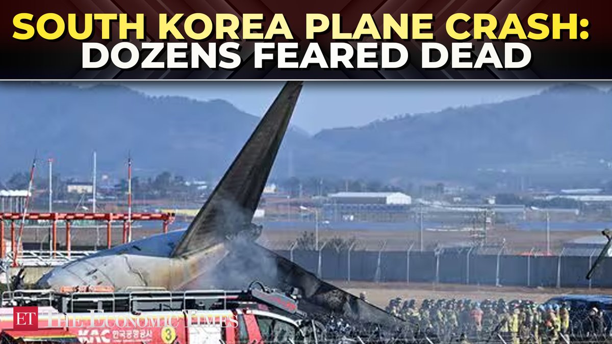 Video | Moment when #plane veers off #SouthKorean #runway, erupts into #fireball, #casualties mount |