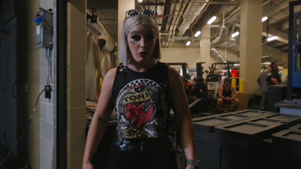 EXCLUSIVE: Toni Storm is appreciative of her #AEW Worlds End experience!