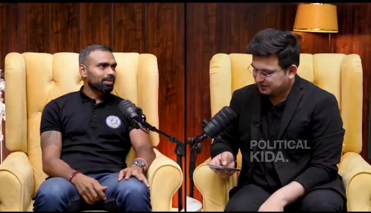 What sets PM Modi apart from other former PMs is his humble approach &amp; the way he engages with everyone, from athletes to sanitation workers. PR Sreejesh has definitely become a fan of Modiji 🫡