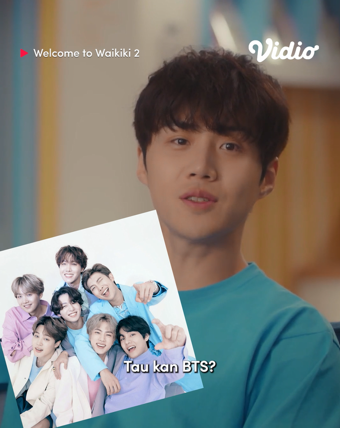 kalo diterusin, menang daesang kategori terhalu 👍 🎬 Welcome to Waikiki 2 (Kim Seonho, Mun Ka young)