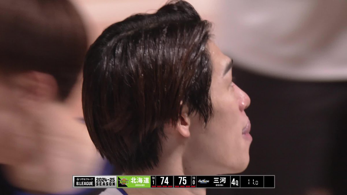エスコンフィールドHOKKAIDOでの初めてのBリーグ。 2024年最後の試合を締め括ったのは・・・。 Yutaro Suda シーホース三河 📡バスケットLIVEで見逃し視聴 #Bリーグ #りそなグループ
