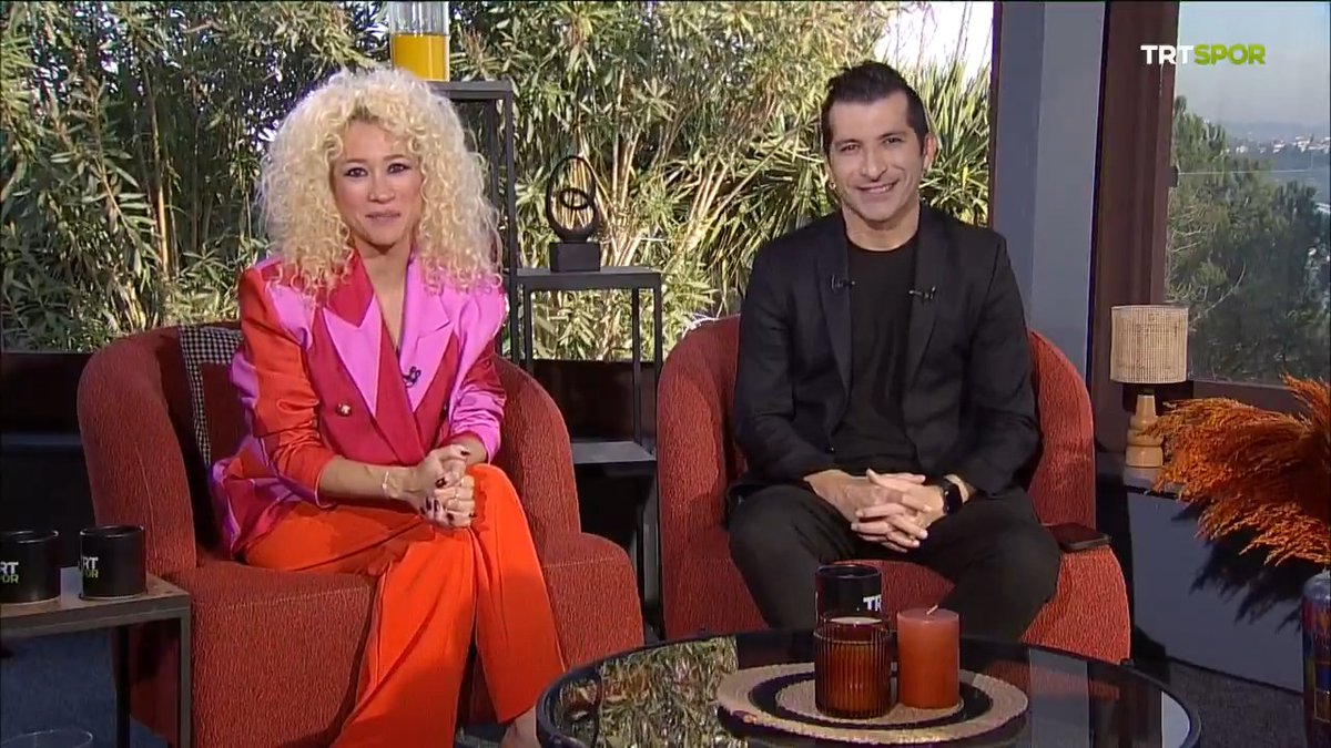 🎬 Tabii ki Spor'un bu haftaki konuğu: Sinan Albayrak 👥 ceyla büyükuzun ve Serkan Yetkin'in sunduğu Tabii ki Spor, TRT Spor'da başladı. 📺💻📱 İzlemek için: