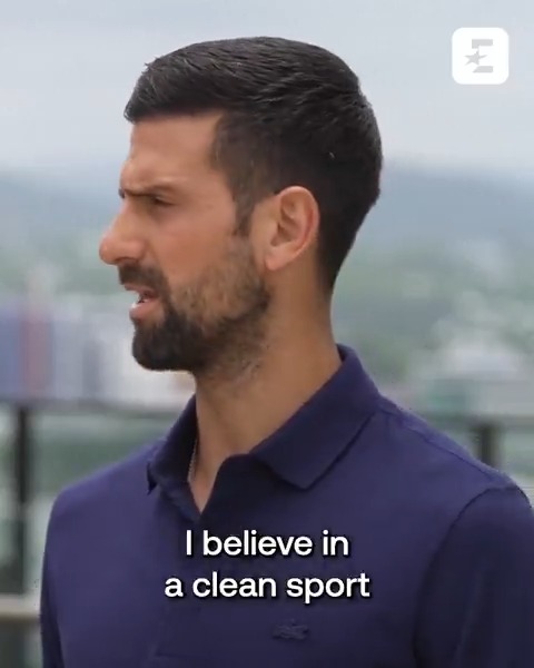 Novak Djokovic has called for more transparency in tennis doping cases 🗣️