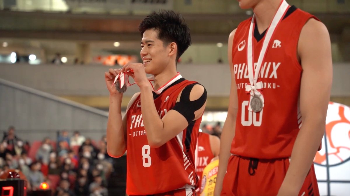 誇らしい準優勝🥈 鳥取城北のエース・新谷 勇晴が試合後に見せたのは、涙ではなく清々しさ。 #ウインターカップ #高校バスケ