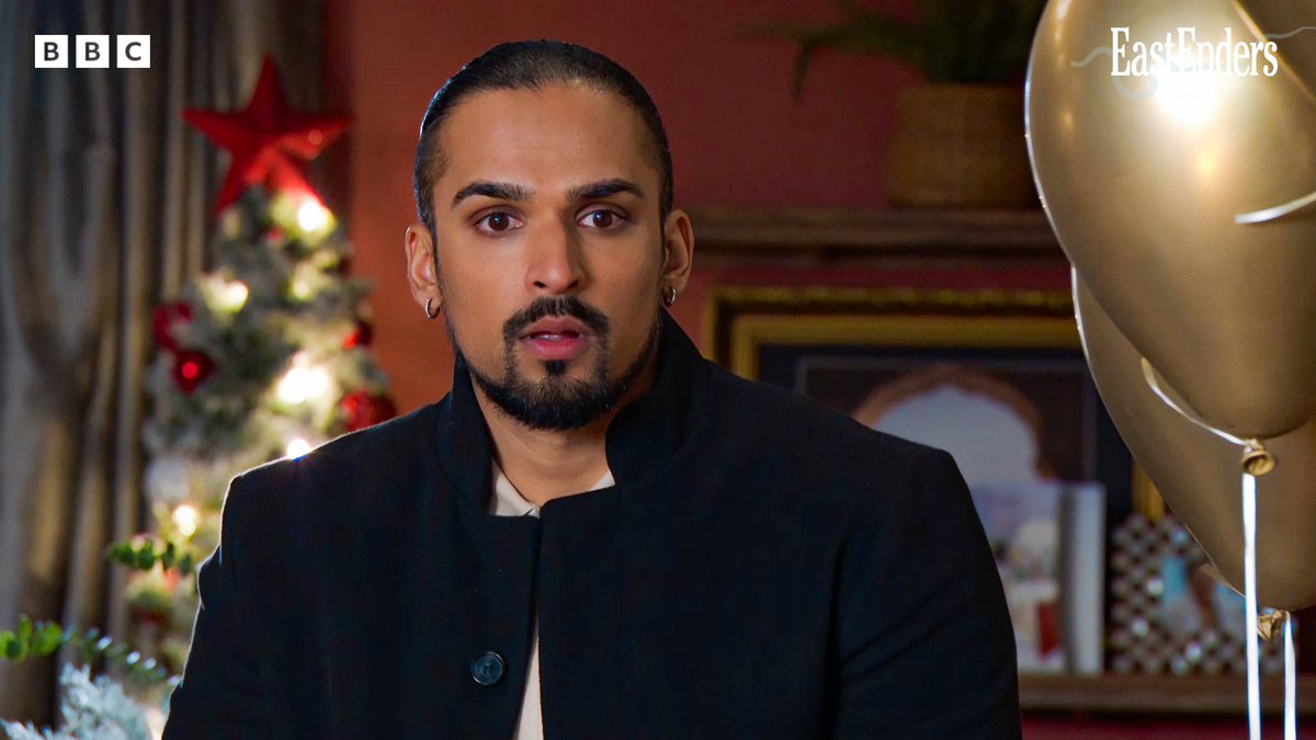 Will news of Nish being in the vicinity of Walford affect the wedding celebrations in #EastEnders, tomorrow at 7:30pm on BBC One and on BBC iPlayer