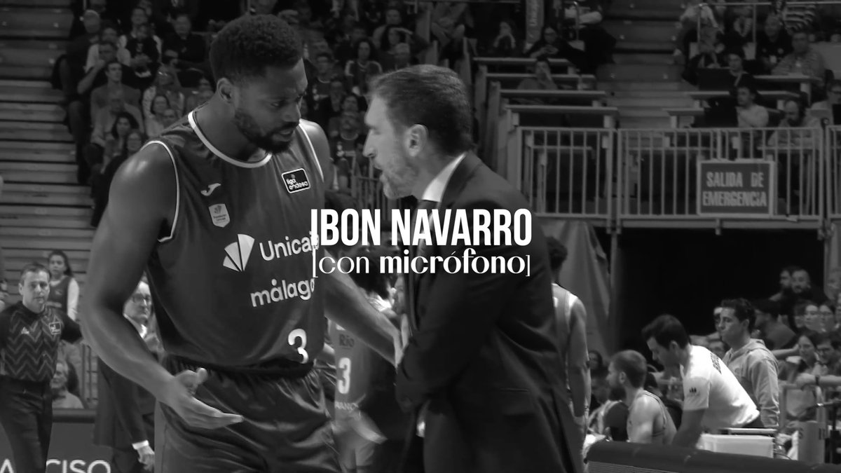 🎙️ Es uno de los nombres propios del curso, y de su pizarra y banco han salido los PLANES más famosos de #LigaEndesa. Ha llevado a UnicajaCB a ser una de las sensaciones del año, y, por ello, este es nuestro regalo de #NavidadACB. Así vive y siente un partido... IBON NAVARRO.