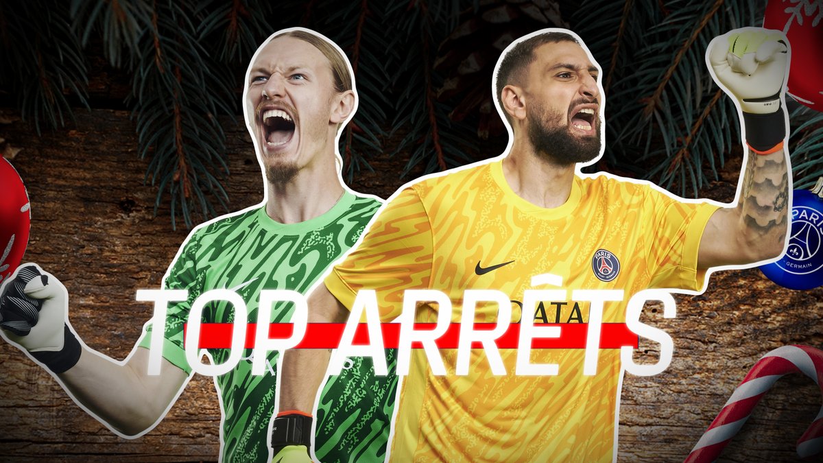 🧤 Retrouvez les meilleurs arrêts de cette première partie de saison ! 🔝