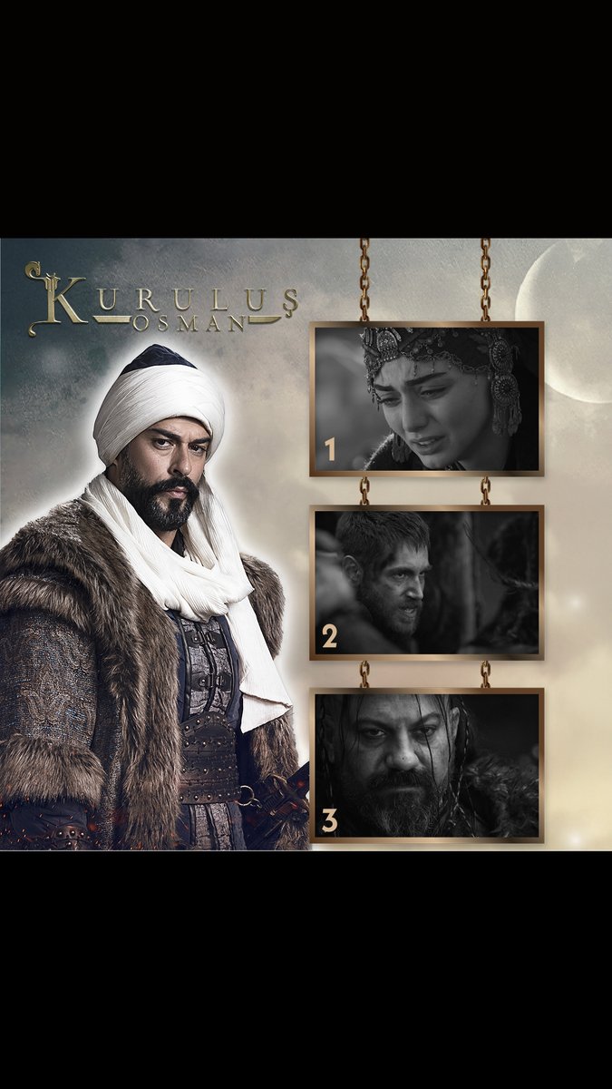 176. Bölümde seni en çok etkileyen sahne hangisi? ⚔️ atv