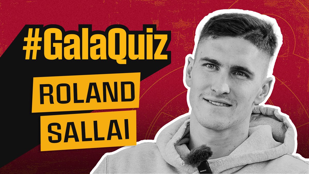 🎬 #GalaQuiz | Roland Sallai şimdi Galatasaray YouTube Katıl'da 𝐘𝐀𝐘𝐈𝐍𝐃𝐀! 💛❤️ 🎥 Futbolcumuz Roland Sallai ile gerçekleştirdiğimiz keyifli sohbeti izlemek için sen de hemen KATIL! ✅ ▶️
