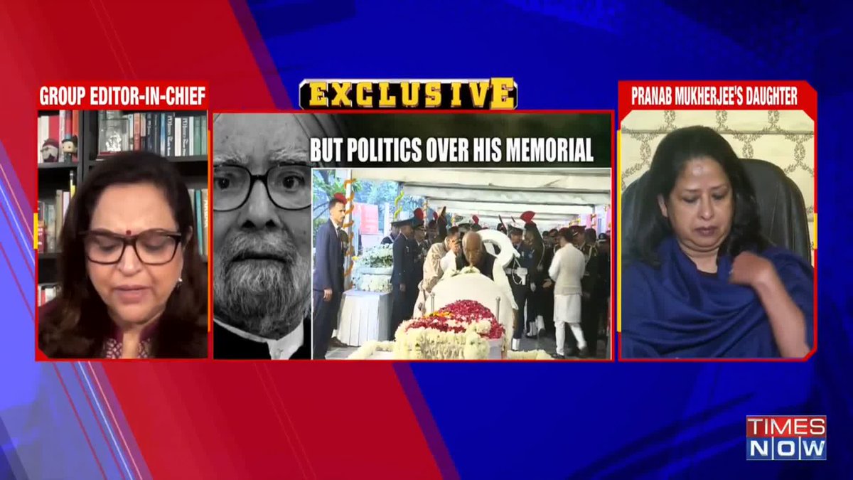 Explosive details given by Pranab Mukherjee’s daughter and how Congress insulted Manmohan Singh.