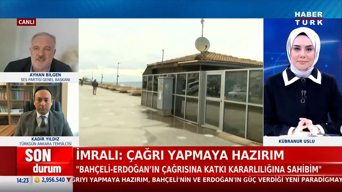 İmralı: Sürecin başarısı için en önemli zemin TBMM olacaktır. TBMM'den nasıl bir adım bekleniyor? İmralı'dan gelen mesajlar nasıl okunmalı? SES Partisi Genel Başkanı Ayhan Bilgen #HaberBülteni'nde Kübranur Uslu'ya değerlendirdi.