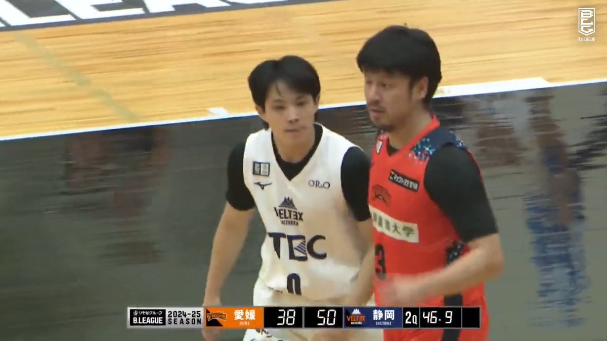 ㊗️Bリーグデビュー👏 静岡に特別指定選手として加入した#0 山本愛哉（神奈川大学3年）の初得点は得意の3Pシュート！！ ベルテックス静岡【公式】 📡バスケットLIVEで見逃し視聴 #Bリーグ #りそなグループ