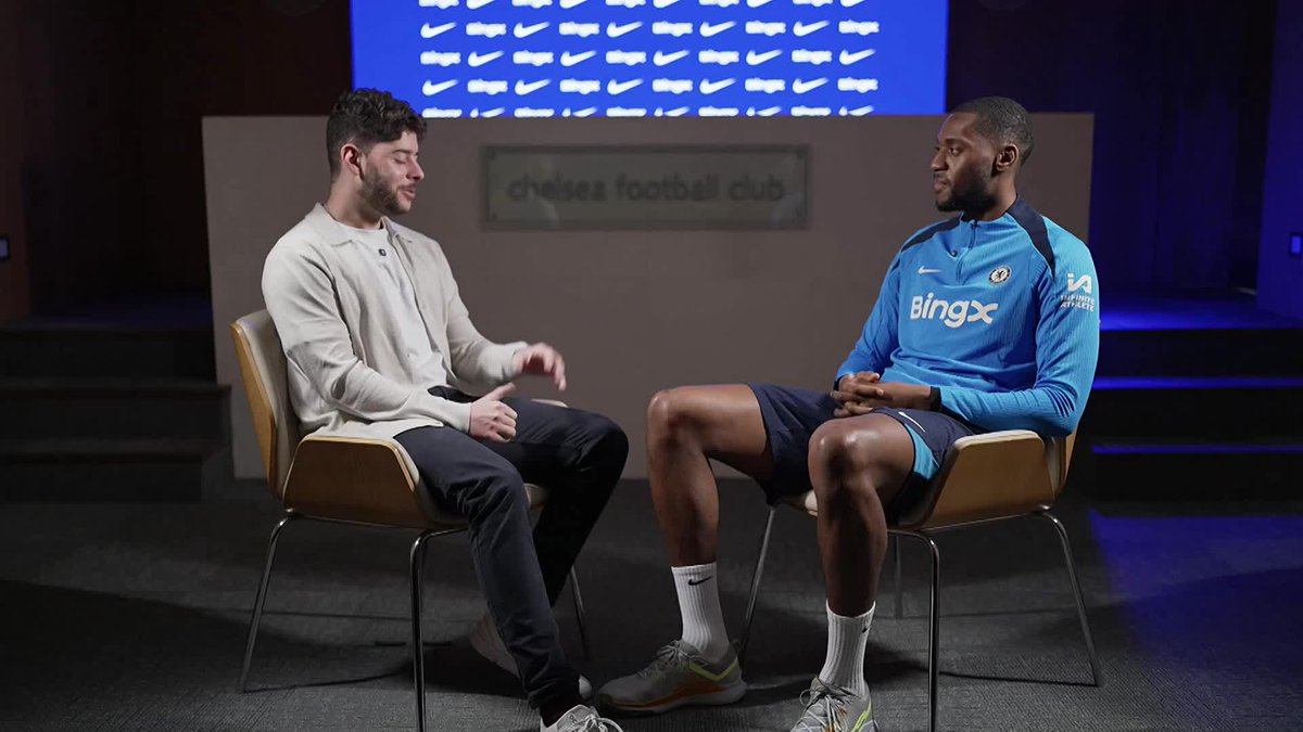 Despite Enzo Maresca's denials, does Tosin Adarabioyo believe that Chelsea are in the title race? ๐ค๐ต