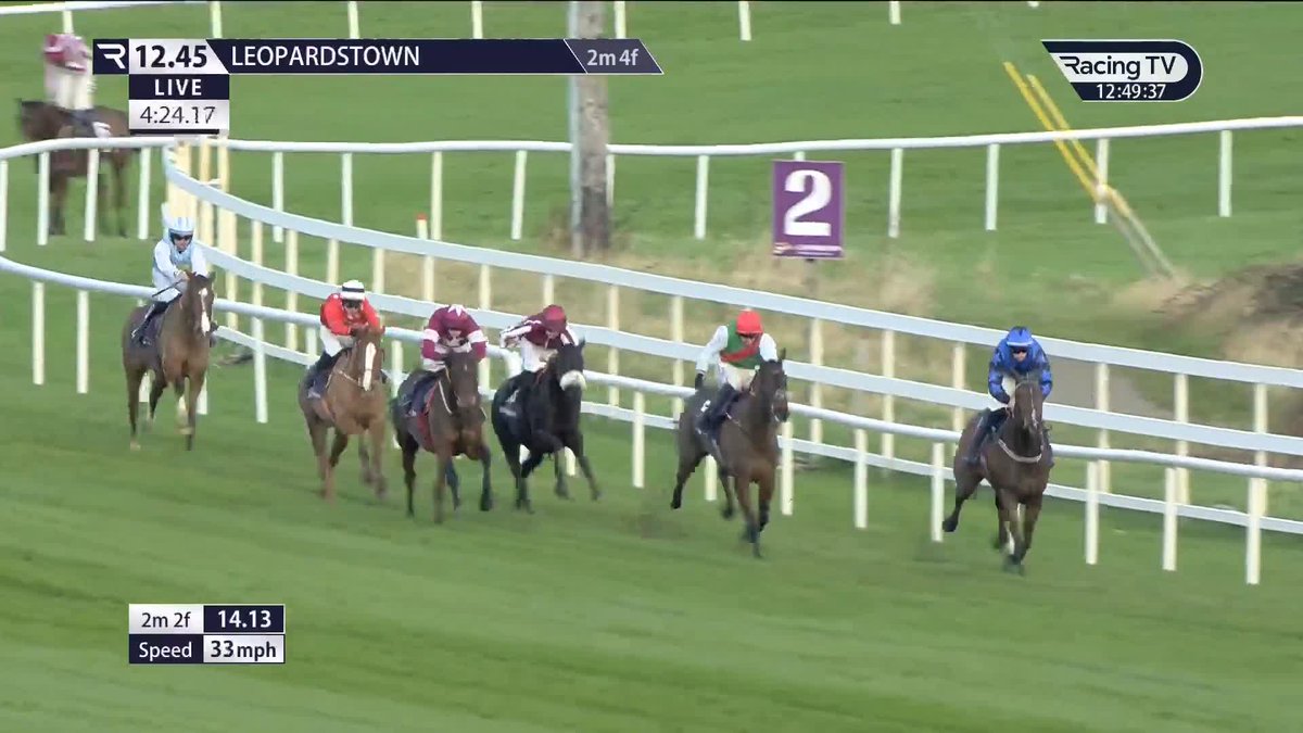 Hat-trick landed on handicap debut - and at 20/1! Congrats to the Eoin Griffin Racing team 🥇 Ricky Doyle Leopardstown RC