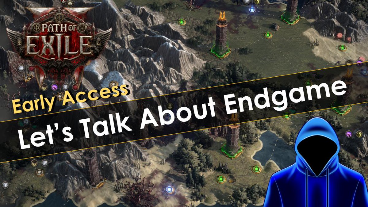 #pathofexile2 Endgame has been a lot of fun, but it comes with it's drawbacks. Let's talk about the endgame and take a look at Rarity, Mapping, Towers, Mechanics & Ascendancy. Hopefully we'll see some nice changes to the endgame in the coming months and see where this can lead.