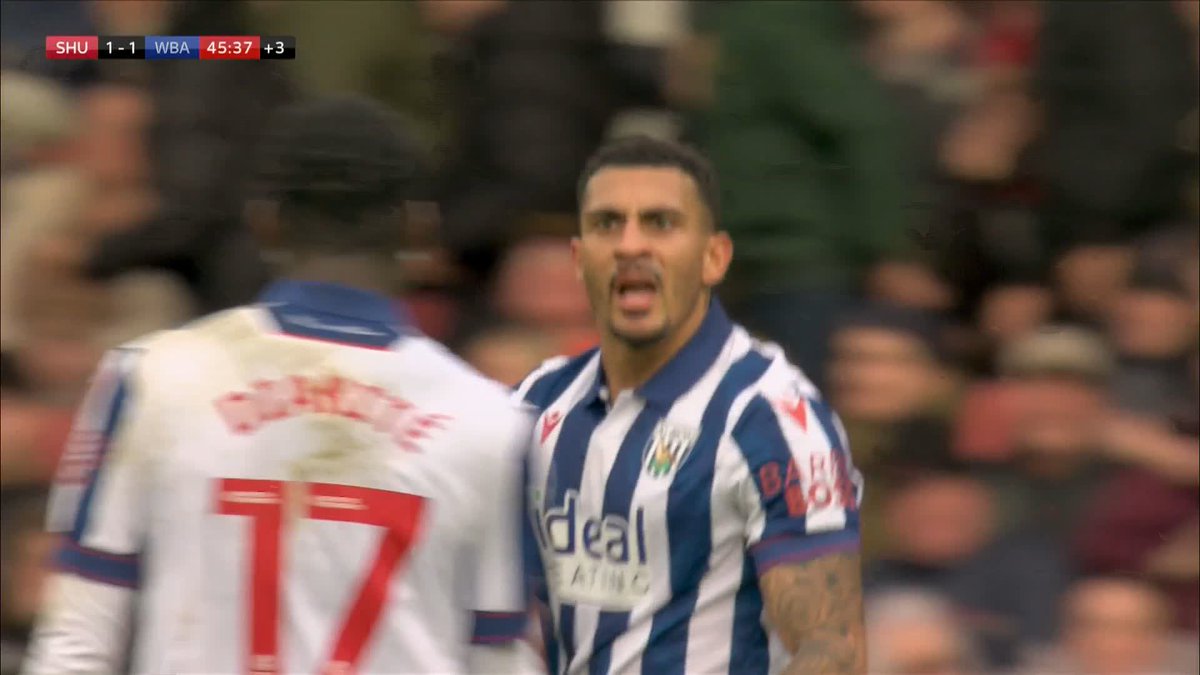 Karlan Grant finds the equaliser for West Brom 💪
