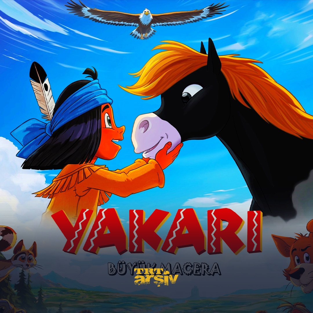 İzlerken hem eğlendiren hem de düşünmeye yönlendiren, çocukların vazgeçilmezi: #Yakari Sizin unutamadığınız çizgi film kahramanı hangisi?