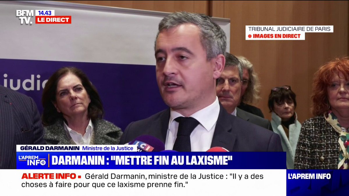 Gérald Darmanin (ministre de la Justice): "Il y a quelque chose qui ne va pas dans le fonctionnement de nos prisons"