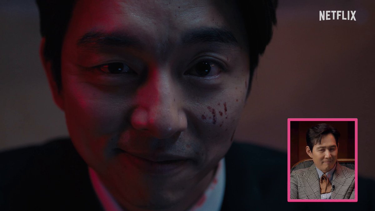Lee Jung-jae reacts to some of the most stressful scenes in Season 2: Gi-hun vs. the Recruiter