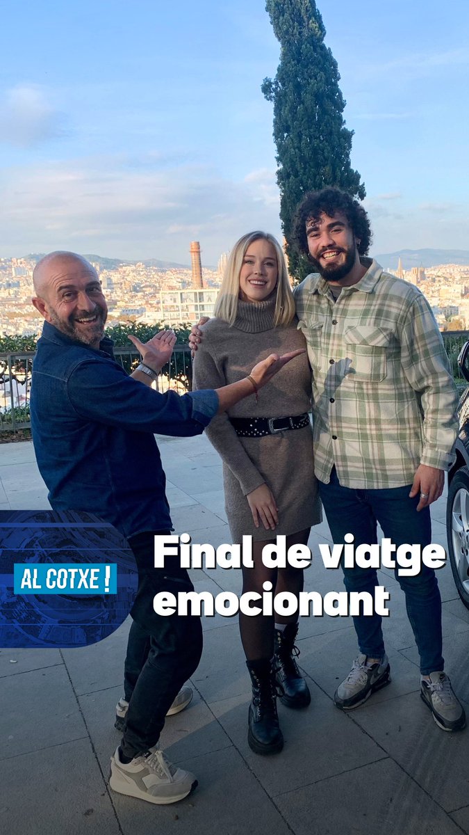 Emocionant! Alèxia Pascual i Jordi Garreta, la Blanca i el Saïd de “Mar i Cel”, canten “Per què he plorat” en “El viatge de l’any” d’”Al cotxe!” 😍 Mira el capítol a la plataforma 3Cat Eloi Vila Escarré Dagoll Dagom #AlCotxe3Cat #MariCelElMusical #DagollDagom
