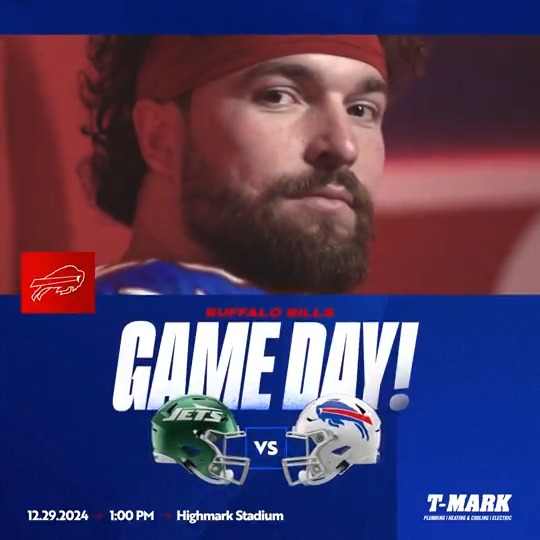 GAME DAY!!! T-MarkPlumbing | #BillsMafia