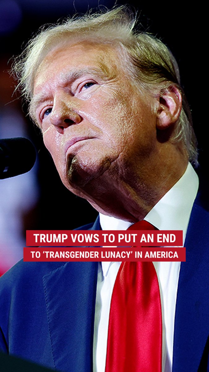 IN CASE YOU MISSED IT: President-elect Trump pledges that he will “keep men out of women’s sports” from the very start of his next term in the White House and sign executive orders that will tackle key issues in the transgender debate.