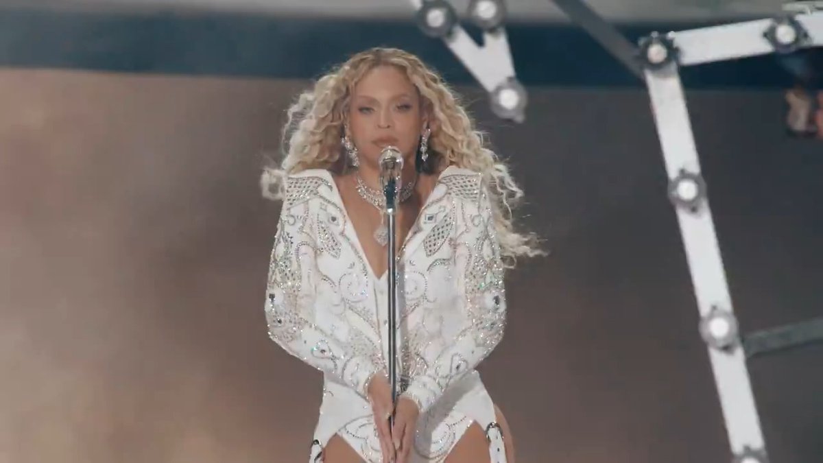 Oiiii, Beyoncé 👏