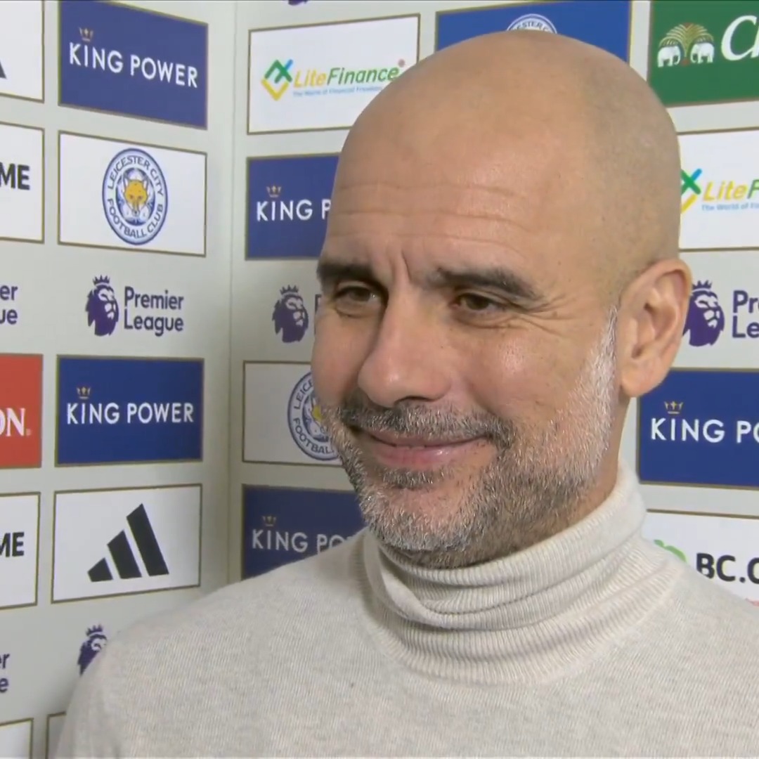 🗣️ "So proud" Pep Guardiola on reaching 500 games in charge of Manchester City 💫