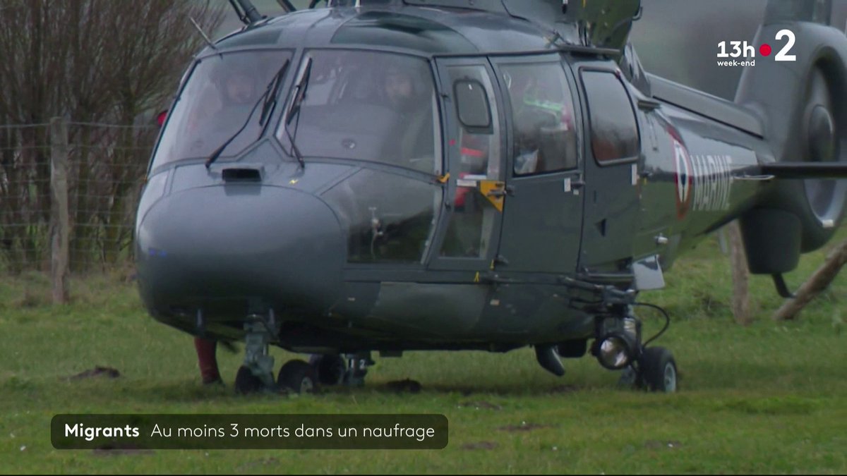 Au moins trois migrants sont décédés lors d’une tentative de traversée de la Manche, dimanche 29 décembre au matin, dans le Pas-de-Calais. Ce drame porte à au moins 76 le nombre de migrants décédés cette année dans de telles tentatives. #JT13H