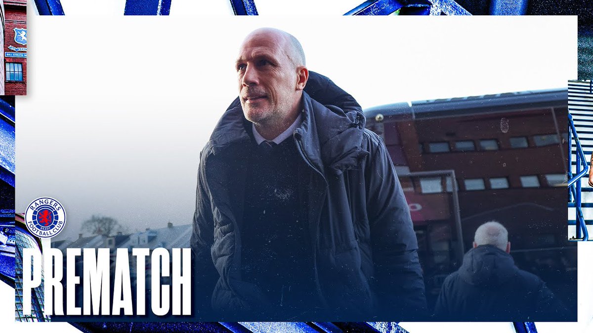 ๐๏ธ PRE-MATCH: Philippe Clement spoke to RangersTV ahead of todayโs match against Motherwell. ๐บ RangersTV subscribers outside the UK can watch the match live: