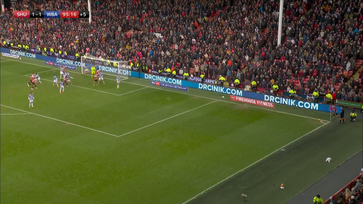 Full-time scenes at Bramall Lane 🎥