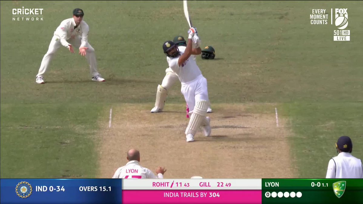 Sunil Gavaskar "This is such a situation where Rohit Sharma can actually give the team a fabulous start just like Virender Sewag did in that chase in 2008 against England when India chased down 387 in a day."