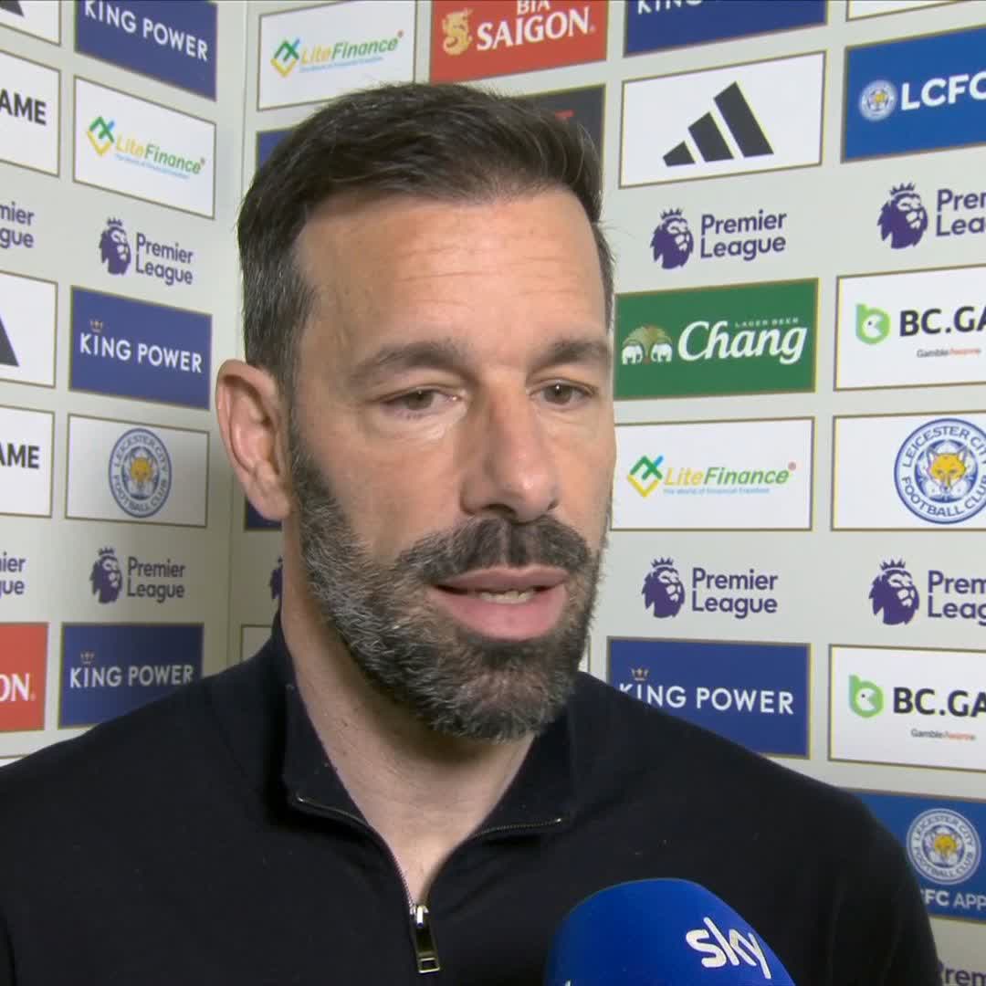 Ruud van Nistelrooy's thoughts ahead of facing Manchester City for the first time as a manager 🦊
