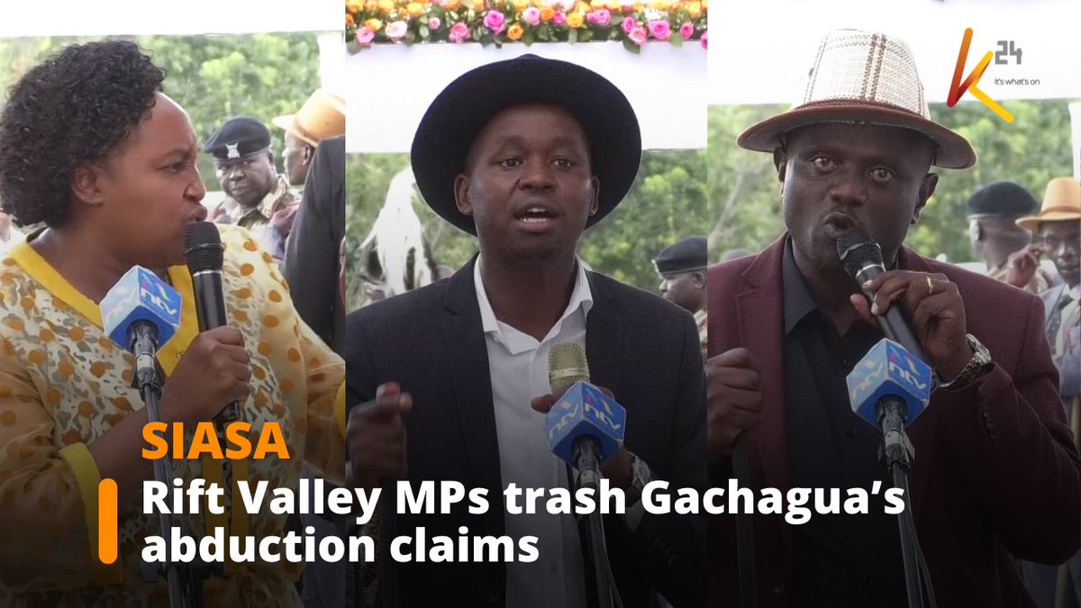 Rift Valley MPs trash Gachagua’s abduction claims, accuse him of political gimmicks and instability
