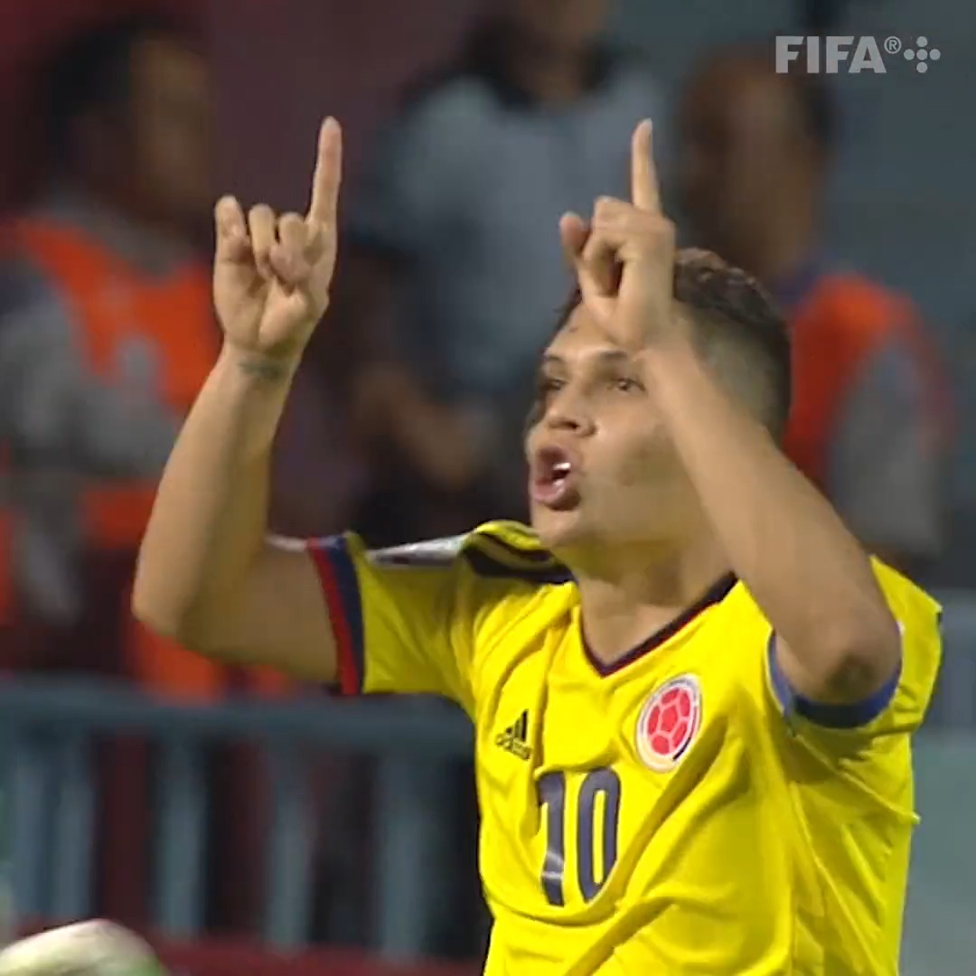 Tomá, dos minutos de un joven Juan Fernando Quintero en el Mundial Sub 20 de 2013. Crack desde siempre. 🪄🇨🇴