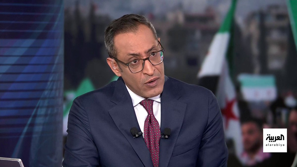 #نشرة_الرابعة | الباحث السياسي السعودي جاسر الجاسر: لقاء أحمد الشرع مع قناة العربية يعد خارطة طريق وموقف السعودية من سوريا ثابت ولم يتغير