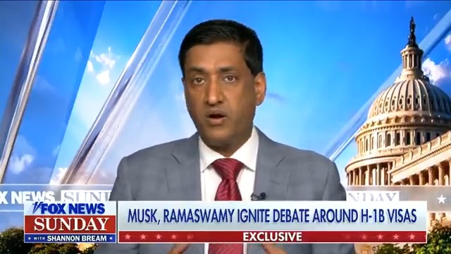 WATCH: Rep. Ro Khanna on possible reforms to the H-1B visa system.