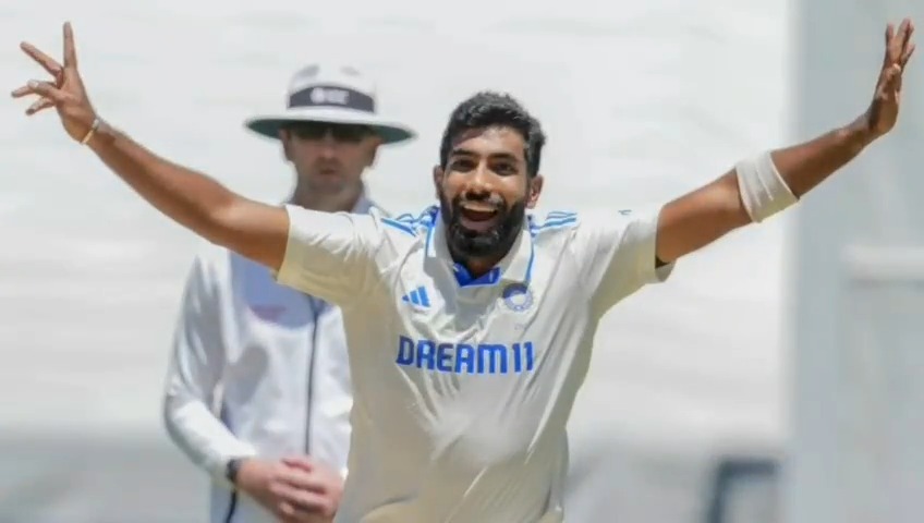 - My grandfather told me about Lillee, Thompson &amp; Roberts - My father told me about Ambrose, Walsh, Imran, Kapil &amp; Botham - I will tell my kids about Jasprit Bumrah BOOM BOOM BUMRAH. BEST IN THE WORLD 🇮🇳🔥 Watch full video 👇🏽👇🏽