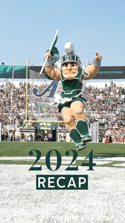 2024—that’s a wrap! ⚪ 🟢 What are some of your favorite memories from this year, Spartans?