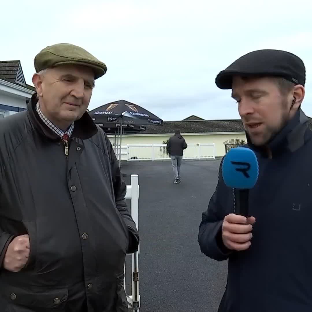 "We love our horses and you have to grieve when you lose them." John Ryan sadly lost Lucid Dreams at Leopardstown a few days ago and the trainer spoke to Johnny Ward after success at Limerick Races today