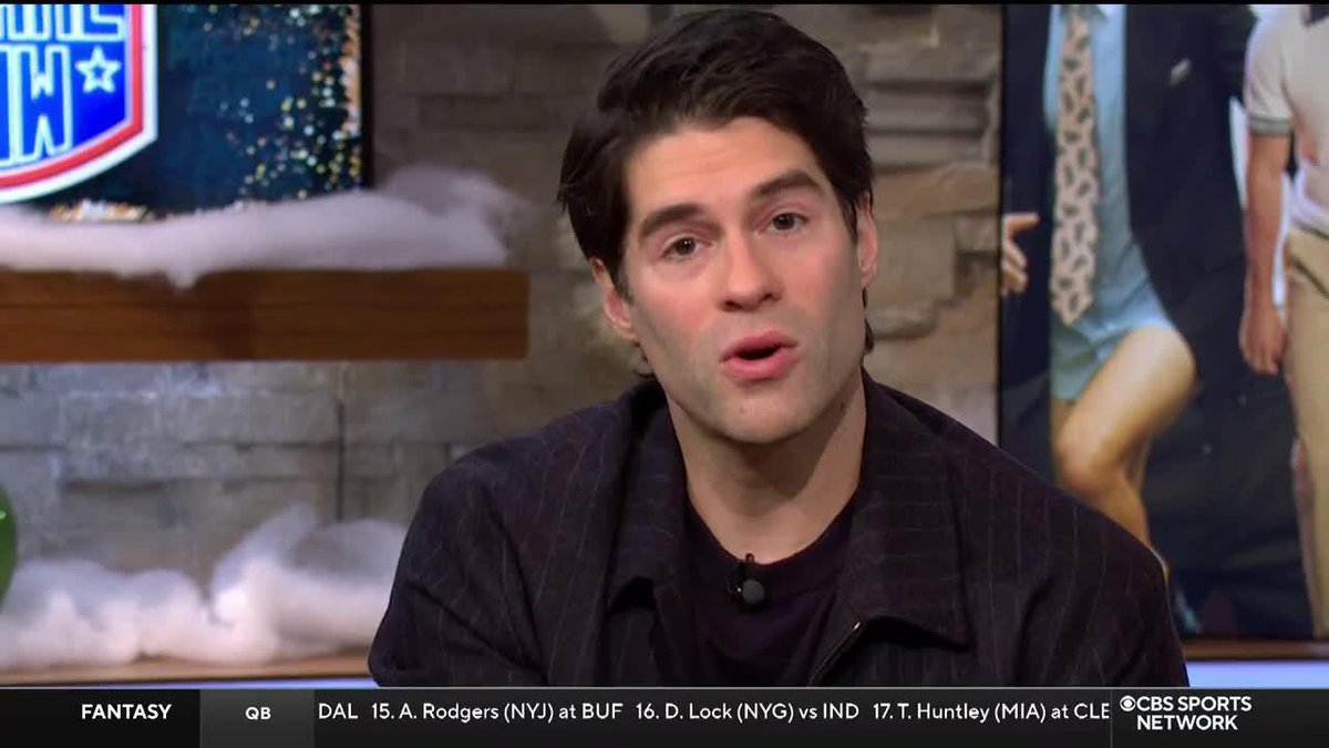 .Ghosts star (and Jaguars fan) Asher Grodman makes the case to get Ben Johnson down to Jacksonville.
