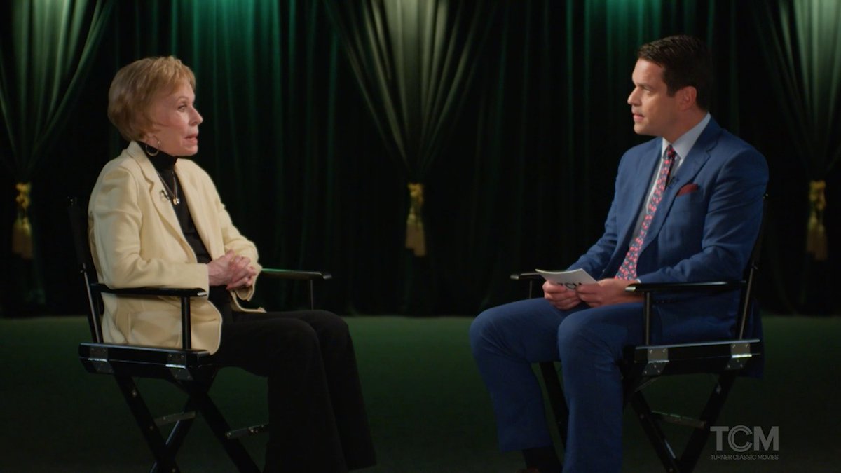 Performer and producer Carol Burnett (Carol Burnett) shares how Joan Crawford's performance in MILDRED PIERCE ('45) inspired her sketch "Mildred Fierce" on The Carol Burnett Show. See the full conversation with Dave Karger as we close her series this month, tonight at 8pm ET.