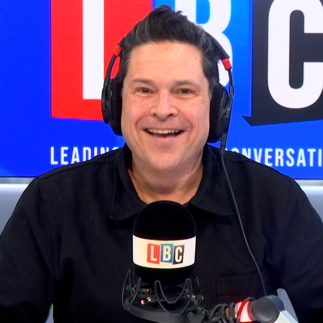 "I'm worried you're going to have a stroke!" "I'm not, I'm just really passionate!" Caller Abigail is keen to correct anyone who thinks Reform will provide more for the homeless. Such is her passion, she nearly goes ultrasonic...