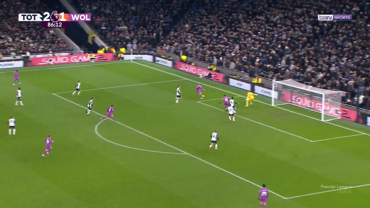 🤯 Dar açıdan mükemmel bitiriş! 🚨 Wolves, Strand Larsen ile maçın son bölümünde beraberliği yakaladı! | #PL